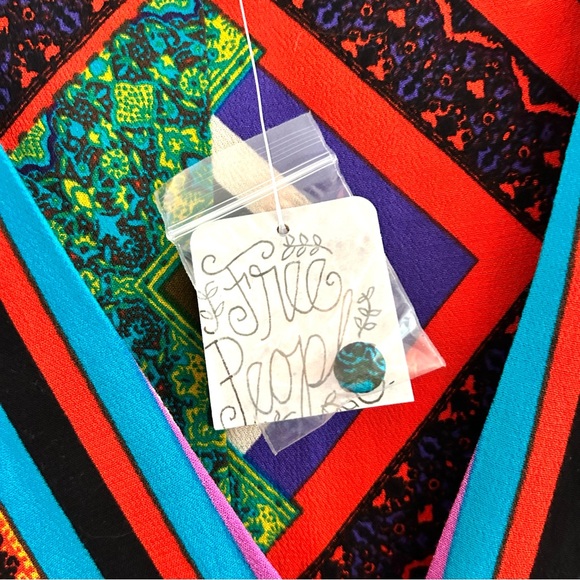 FREE PEOPLE boho maxi dress, size M, NWT - Picture 13 of 16